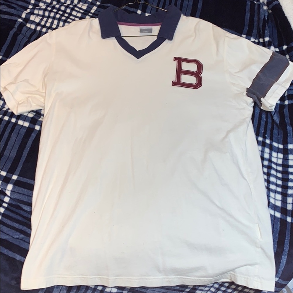 Vintage Nike Brookhattan fc white shirt